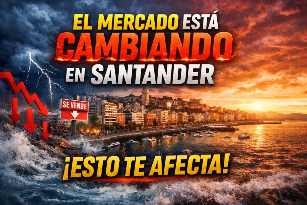 cambio en el mercado de santander