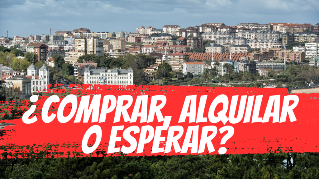 comprar o alquilar santander vivienda