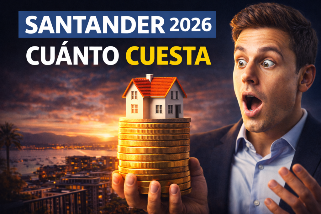 Cuánto cuesta vivir en Santander en 2026