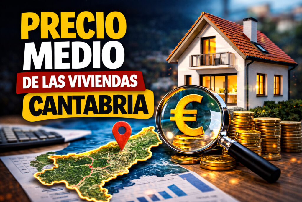 Precio Medio de la Vivienda en Cantabria en 2026