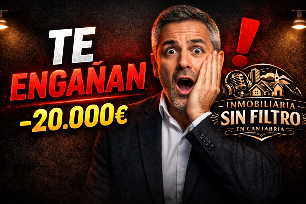 La verdad que los agentes inmobiliarios ocultan(te puede costar miles € en la compra de tu vivienda)