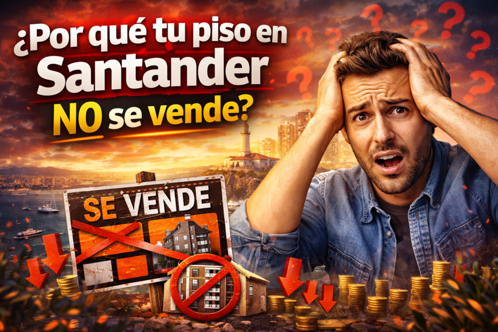 por que no se vende tu piso en santander