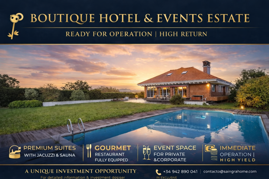 hotel boutique inversion