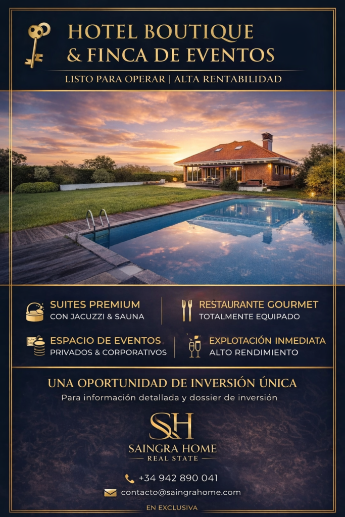 hotel boutique inversión