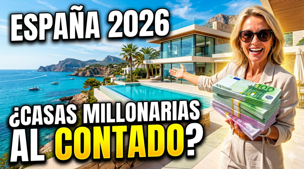 viviendas de lujo en España 2026