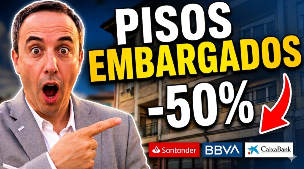 comprar un piso embargado de banco a mitad de precio