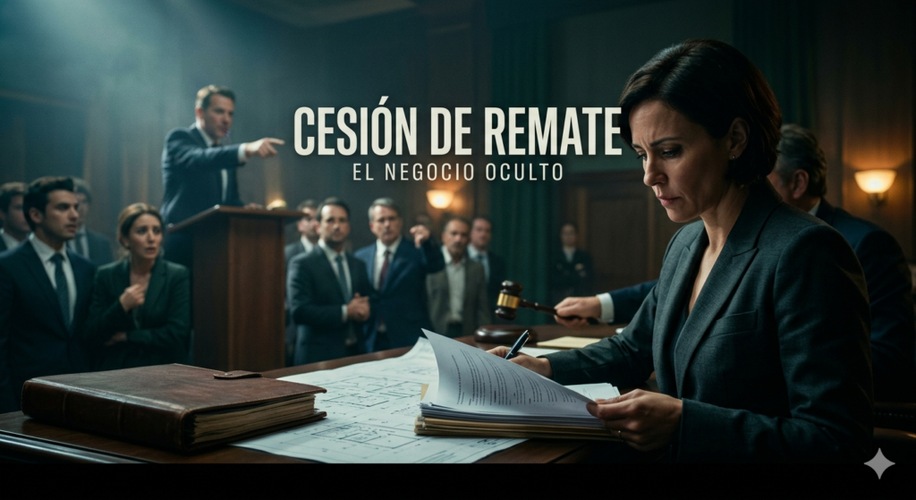 cesion de remate